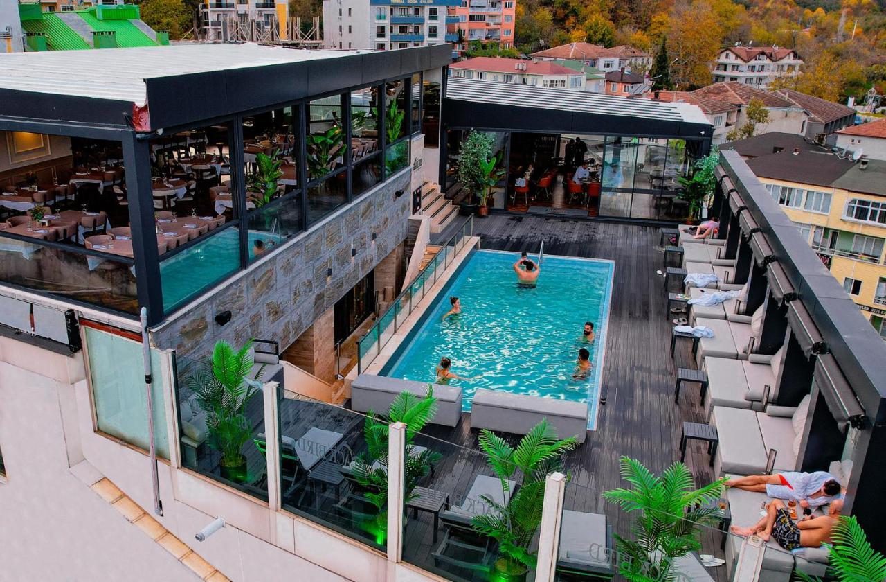 Black Bird Thermal Hotel & Spa Gokcedere Екстериор снимка