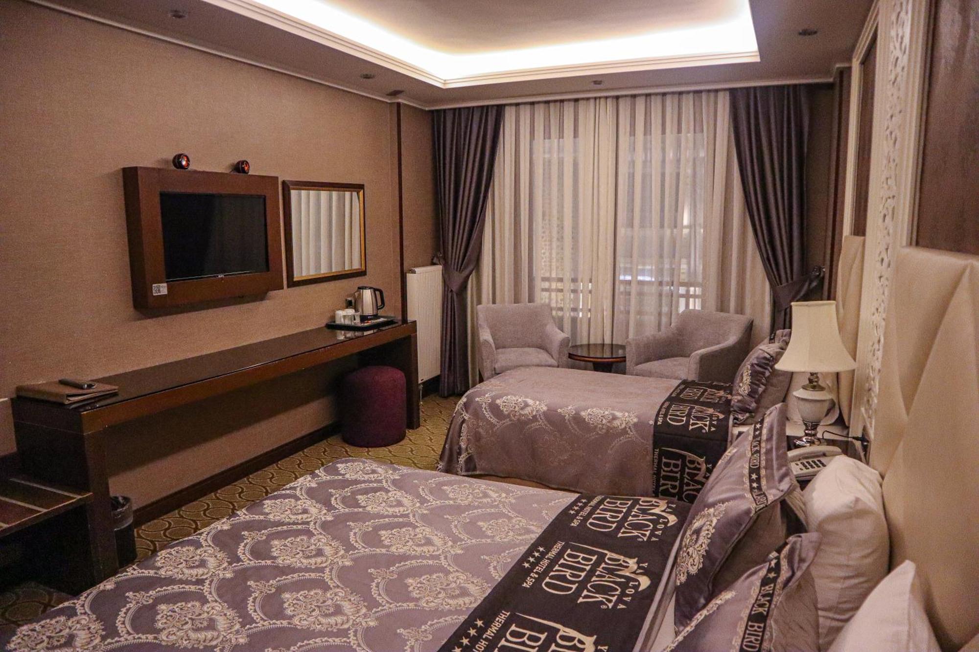 Black Bird Thermal Hotel & Spa Gokcedere Екстериор снимка