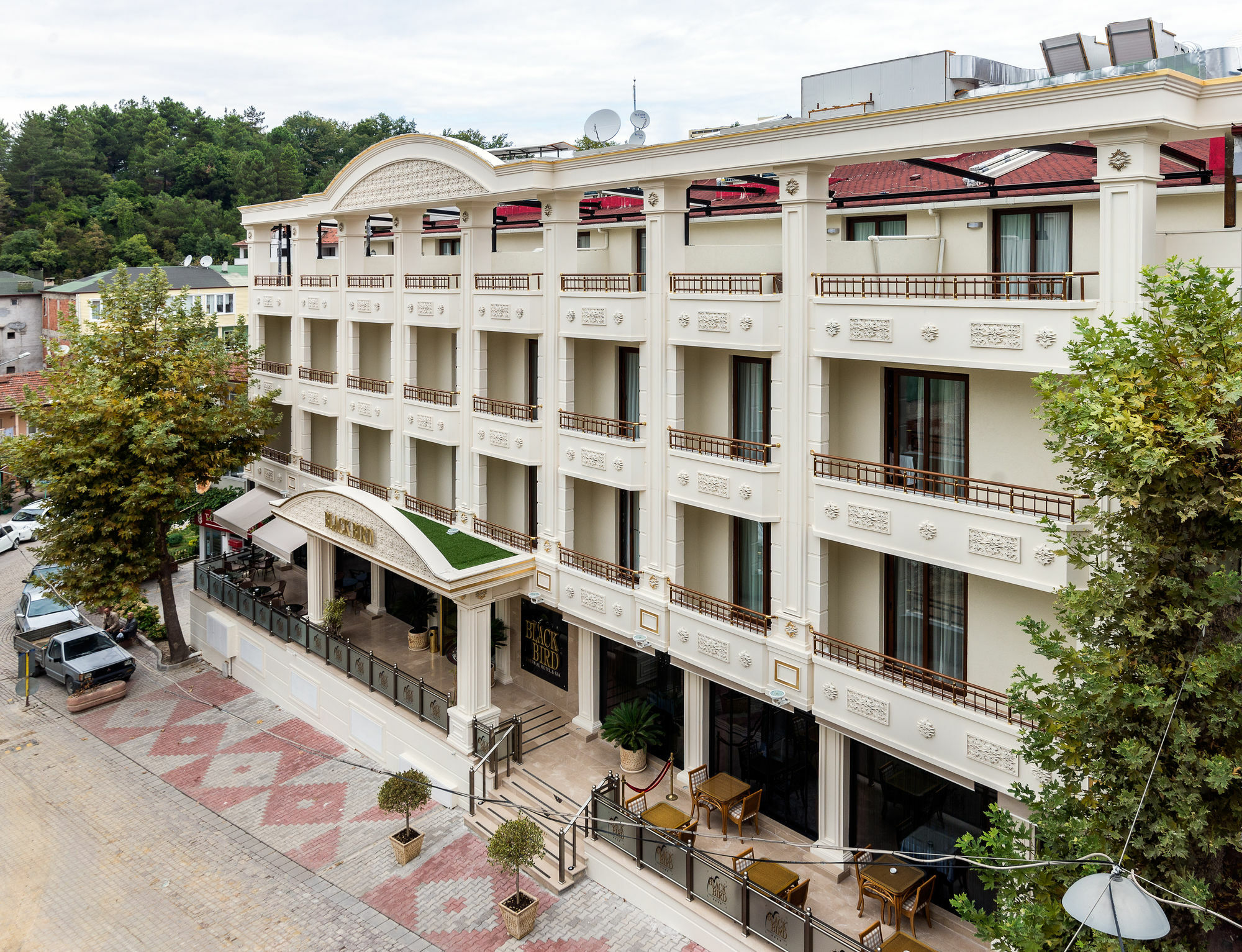 Black Bird Thermal Hotel & Spa Gokcedere Екстериор снимка